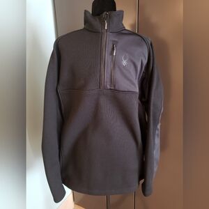 Spyder 1/4 Zip Waffle Pullover